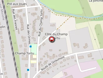 Carte de Richard Laurent à Jarny