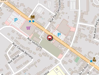 Carte de Lycée Jean Zay à Jarny