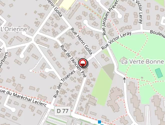 Carte de Dubois Viviane à Gaillon