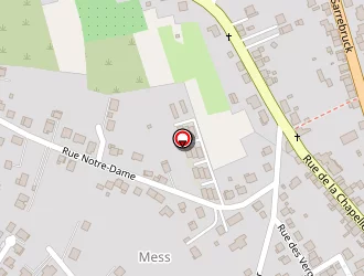 Carte de Dorr Gérard à Grosbliederstroff