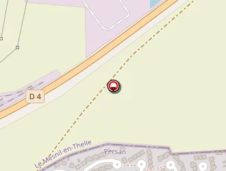 Carte de Contra Florin à Persan