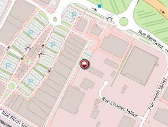 Carte de Heytens Centrale à Mondeville