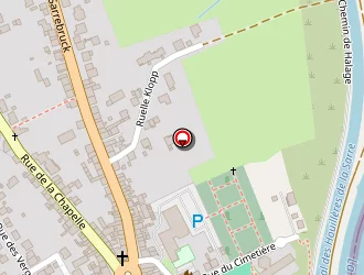 Carte de Créativ'optique à Grosbliederstroff