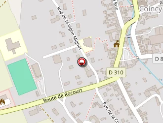 Carte de Gorsky Stéphane à Coincy