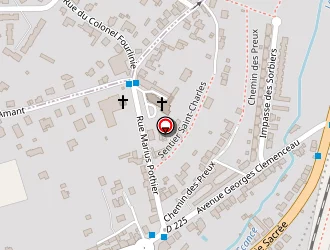 Carte de Café Des Marronniers à Verdun