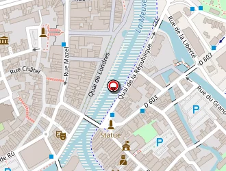 Carte de La Corbeille à Verdun