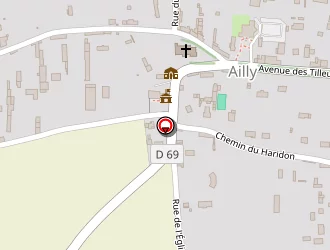 Carte de Allot Willy à Ailly