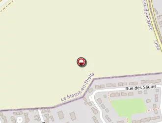 Carte de Cherpin Gilbert à Persan