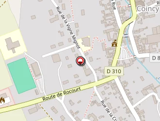 Carte de Gorsky Marc à Coincy