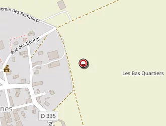 Carte de Gille Frères (earl) à Baconnes