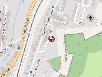 Carte de Centre Social Culturel à Verdun