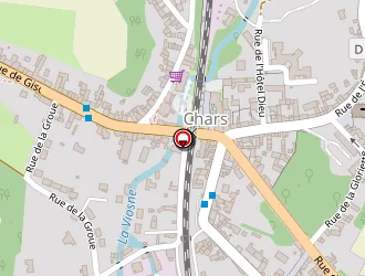 Carte de Moulins De Chars à Chars