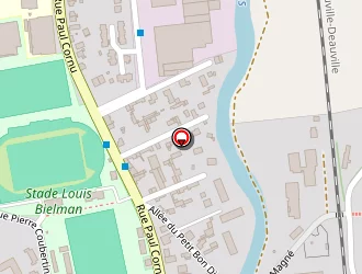 Carte de Salle Multiactivités à Lisieux