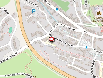 Carte de Truyy Edwige à Gaillon