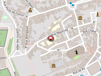 Carte de Saint Vanne Patrick à Verdun