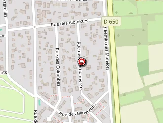 Carte de Julie à Pirou