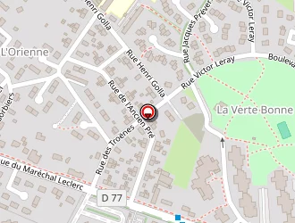 Carte de Adsm à Gaillon