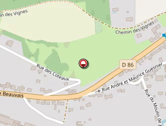 Carte de Capssur à Magny-en-vexin