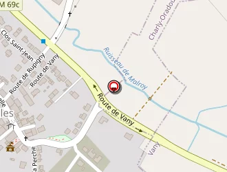 Carte de Jade Immobilier à Chieulles