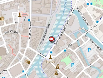 Carte de Station De Pub à Verdun