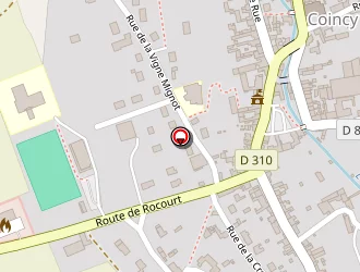 Carte de O'leary Michael à Coincy