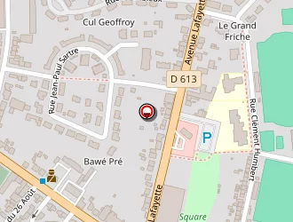 Carte de Sonzogni André à Jarny