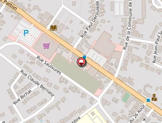 Carte de Conseil Général à Jarny