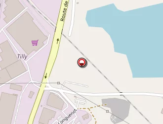 Carte de Le Haut Moulin à Woippy