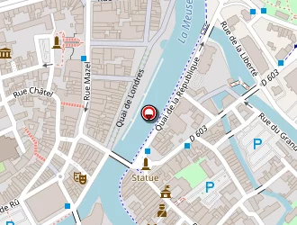 Carte de Fakih Talal à Verdun