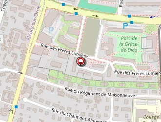 Carte de Benoist Auto Contrôle à Fleury-sur-orne