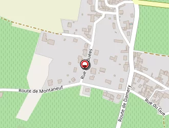 Carte de Georgeton Claude à Sermiers