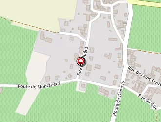 Carte de Renopro à Sermiers