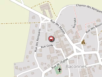 Carte de Mairie à Baconnes