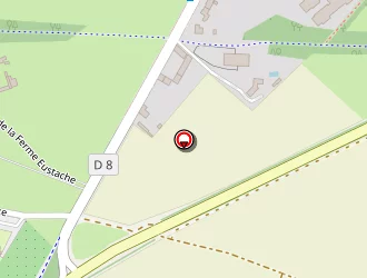 Carte de La Ferme Eustache à Louvigny