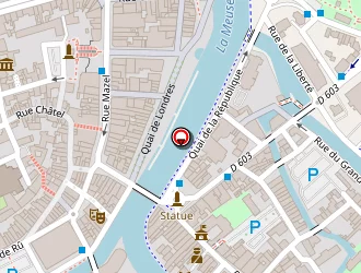 Carte de La Mie Caline à Verdun