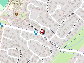 Carte de Miton à Cormelles-le-royal