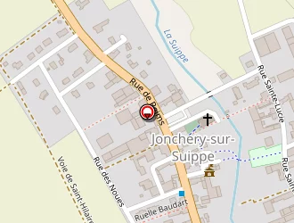 Carte de Mairie à Jonchery-sur-suippe