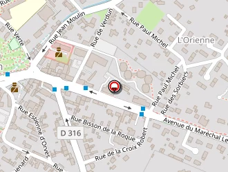 Carte de Hardy Malika à Gaillon