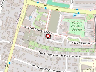 Carte de Pan Ludivine à Caen