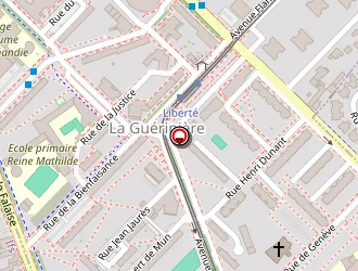 Carte de Duman Sevgi à Caen