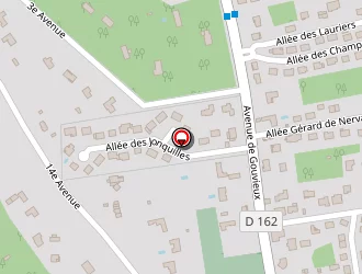 Carte de Ganne à Lamorlaye