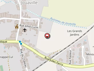 Carte de Lo Renov à Jouaville