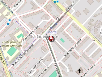 Carte de Khelifa Houari à Caen