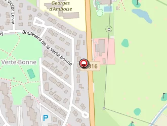 Carte de Lahjiouj Mourad à Gaillon