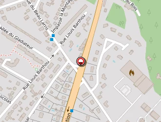 Carte de Couture William à Lamorlaye