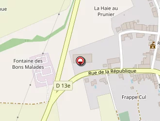 Carte de Gaec Sainte Andrée à Jouaville