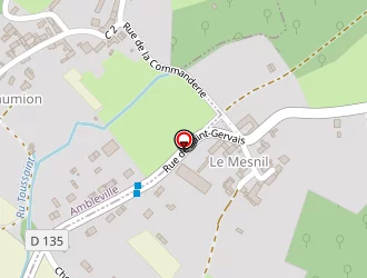 Carte de Rouquenelle David à Ambleville