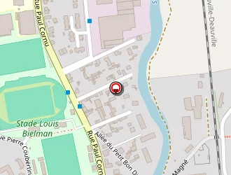 Carte de Lna Maintenance à Lisieux