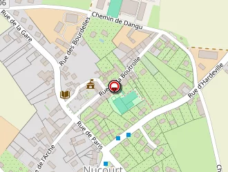 Carte de Mairie à Nucourt