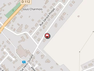 Carte de Chabut Franck à Verdun